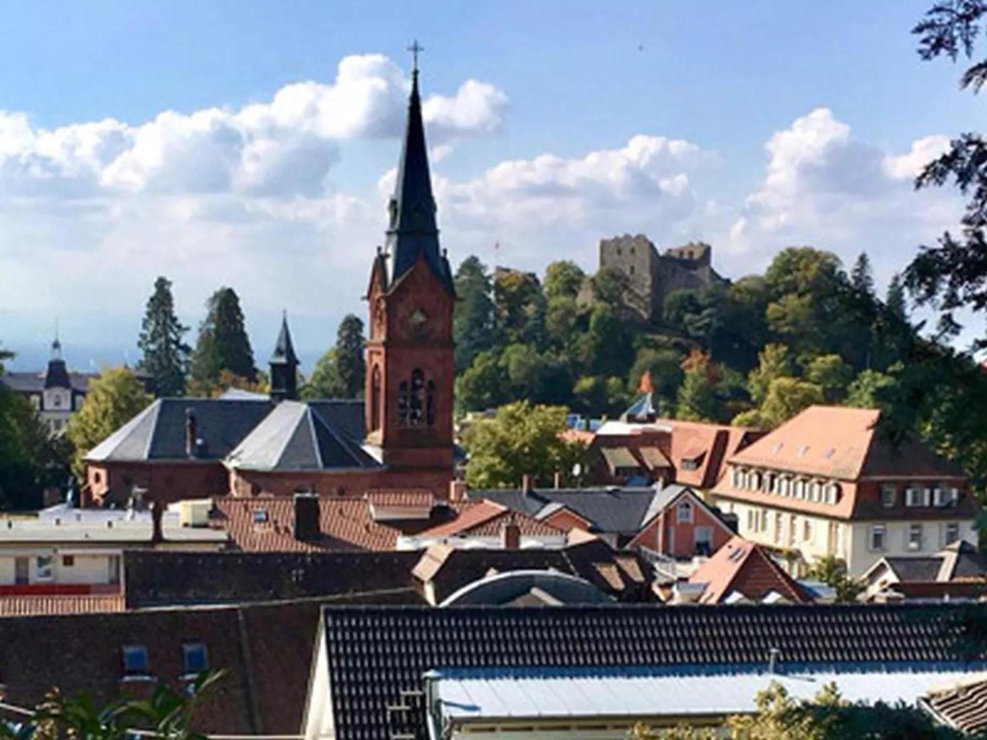 Apartament Haus Burgblick Badenweiler Zewnętrze zdjęcie